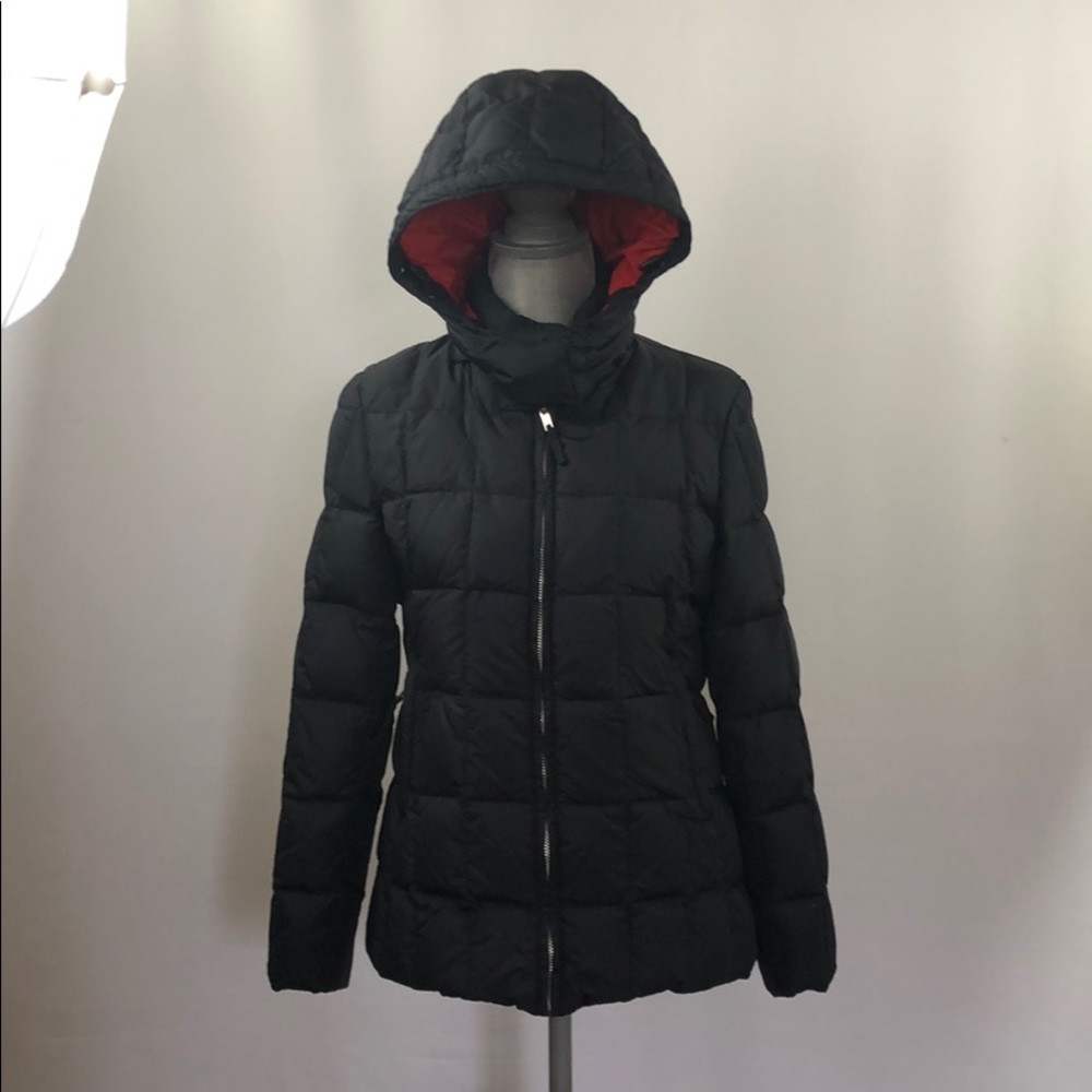 Gap Down Jacket black red interior XS Vintage